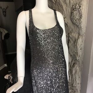 Vintage Victoria’s Secret fine sequin boudoir dress